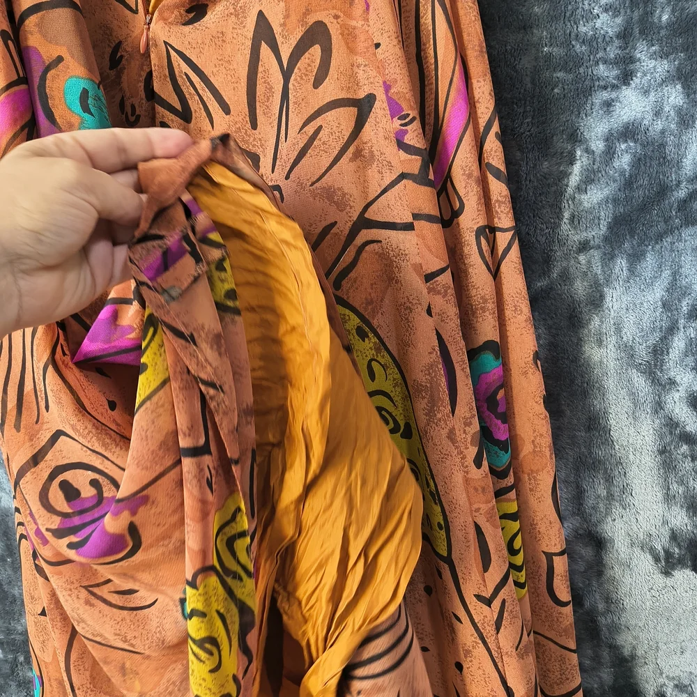 SÈVE Vintage Maxi Skirt 36